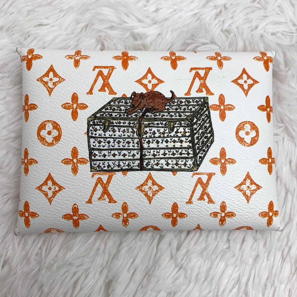 ❌SOLD❌ Louis Vuitton Catogram Kirigami Bag Set - Picture 6 of 16